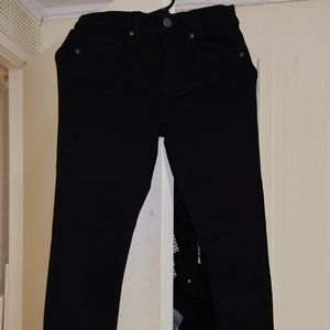 Loft skinny jeans, black, size 0/25 NWT